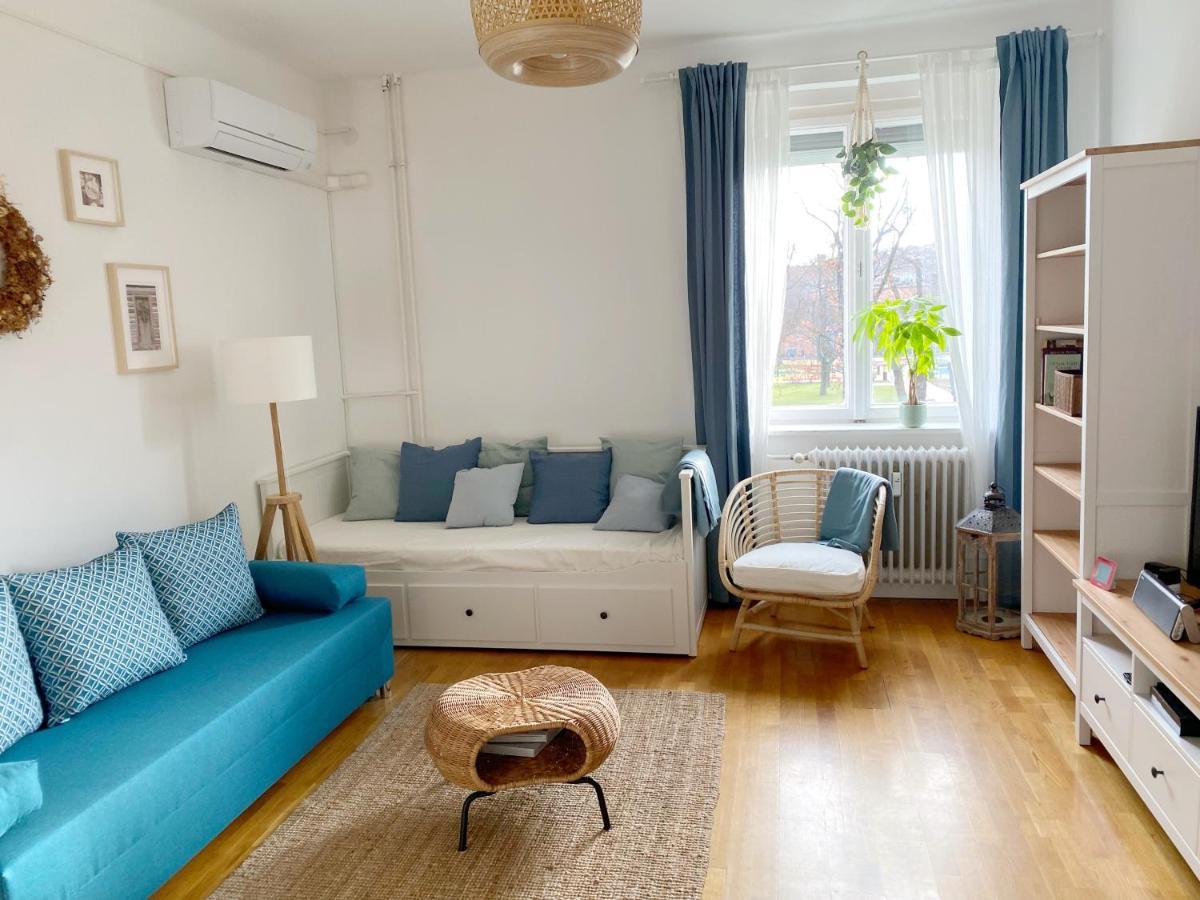 Macrame Home Apartment - With Cooling Ac Budapest Esterno foto