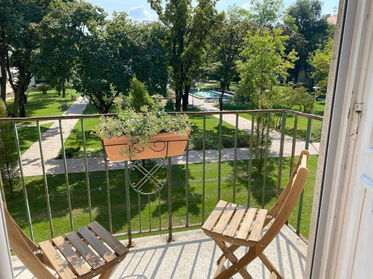 Macrame Home Apartment - With Cooling Ac Budapest Esterno foto